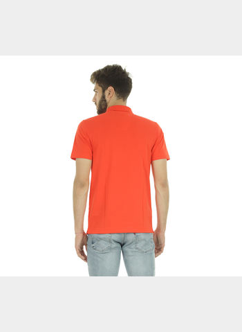 POLO SPORT DI TAGLIO REGOLARE IN MAGLIA ULTRALEGGERA , CAD ORANGE, small