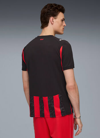 MAGLIA GARA HOME AC MILAN 25/26, 01 REDBLK, small