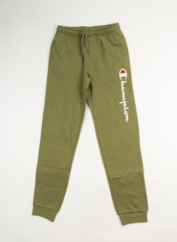 PANTALONE JOGGERS CON LOGO RAGAZZO, GS573 MILI, small