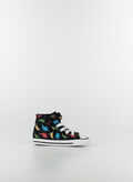 SCARPA CHUCK TAYLOR ALL STAR EASY-ON DINOSAURS INFANT, 001 BLK, thumb