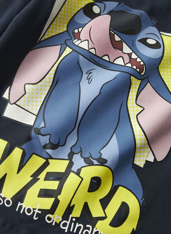 T-SHIRT STITCH BAMBINO, NAVY BLAZER, medium