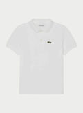 POLO PIQUET RAGAZZO, W8L WHT, thumb