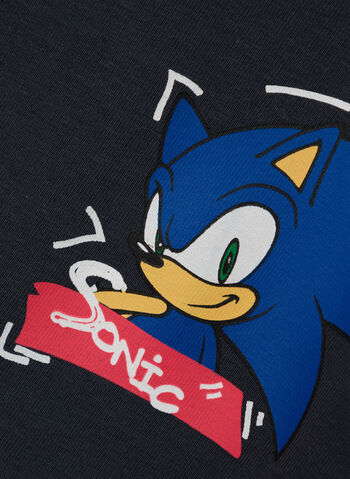 T-SHIRT SONIC GRAPHIC BAMBINO, INDIA INK ROY, small