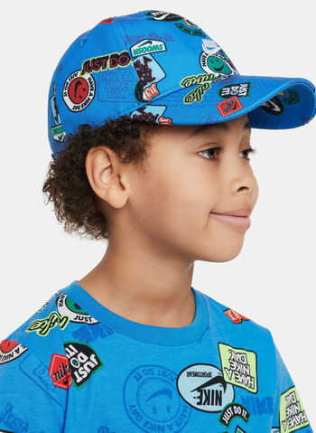 CAPPELLO CON VISIERA  CURVA BIMBO, B68 LIGHTBLUE, small