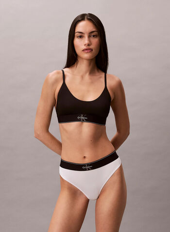 THONG CK, 100 WHT, small