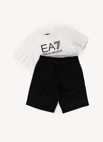 T-SHIRT+SHORT VISIBILITY RAGAZZO, , small