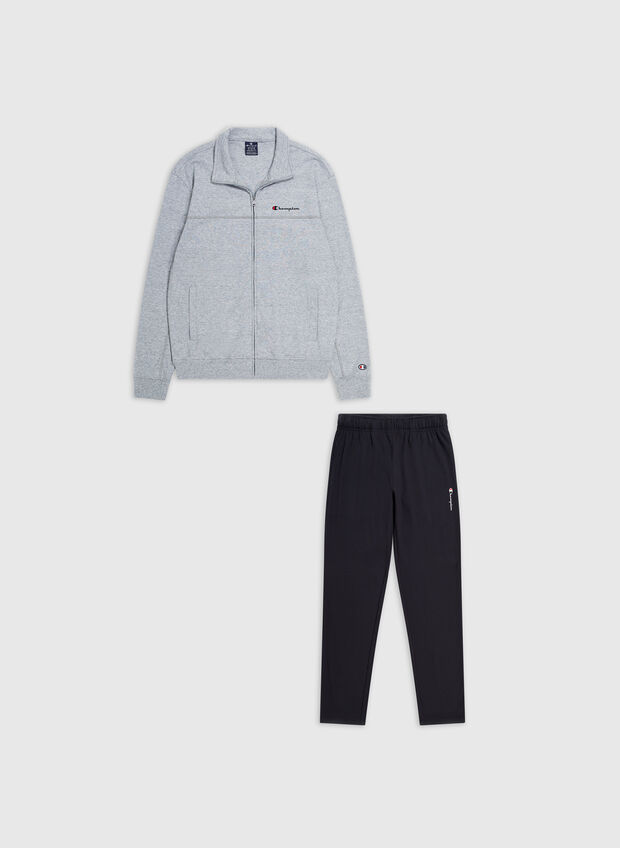 TUTA AMERICAN CLASSICS, EM021 GREYBLK, large