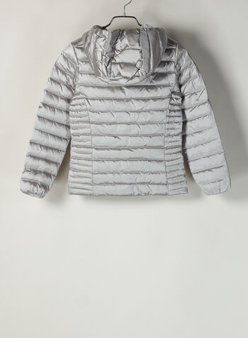 GIUBBOTTO SATEN DA RAGAZZA, , small