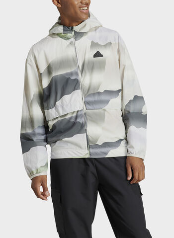 GIACCA FULL-ZIP HOODIE CITY ESCAPE, MULTICOLOR, small