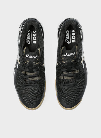 SCARPA GEL RESOLUTION 9 HUGO BOSS CLAY, 001 BLKWHTGOLD, small