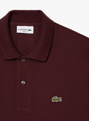 POLO PIQUET CLASSIC, BZD BORDEAUX, small