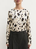 BLUSA REGNO FANTASIA, 004 BURRO, thumb