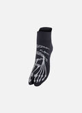 CALZA PILATES ONE FINGER KINITICA UNISEX, 515 METALLIC SILVER, thumb