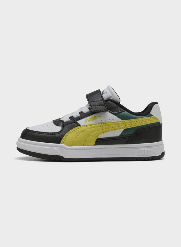 SCARPA CAVEN III BAMBINO, 06 WHTBLKYEL, medium