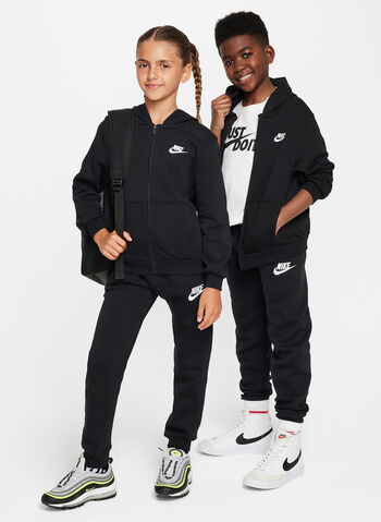 FELPA CLUB RAGAZZO, 010 BLK, small