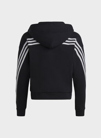 FELPA 3S FULL ZIP RAGAZZA, , small