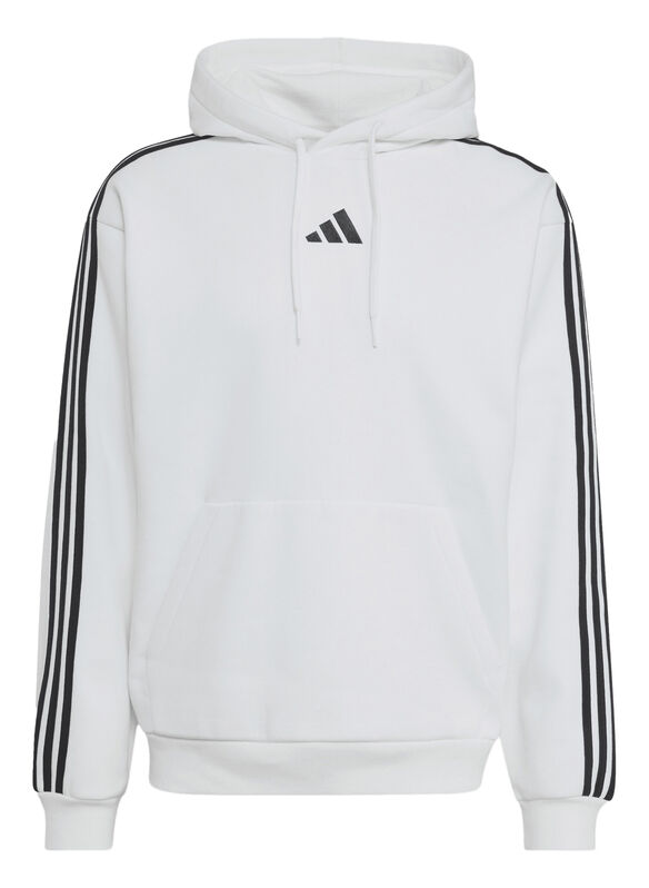 FELPA 3S FL HOODIE, - WHT BLK, medium