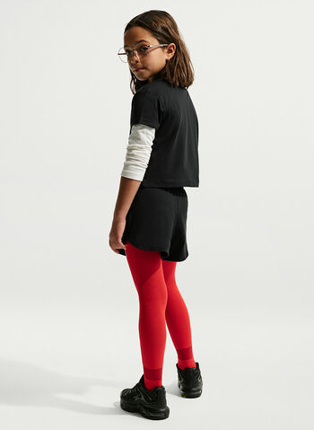 SHORT JERSEY RAGAZZA, 010 BLK, small