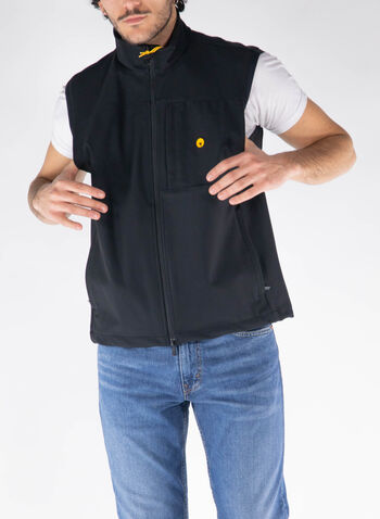 GILET SYLVAN SOFTSHELL, 201XXP  ASPHALT, small