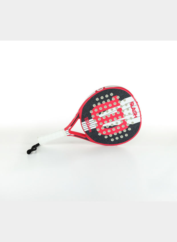 RACCHETTA SLASH PADEL, BLKRED, large