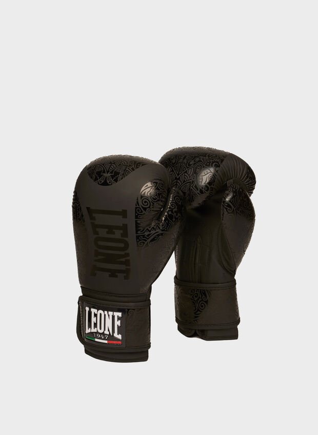 GUANTO BOXE MAORI 12OZ, 01 BLK, large