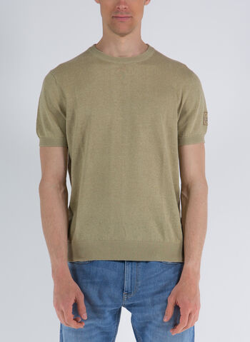 T-SHIRT IN LINO, A00341 ROPE, small