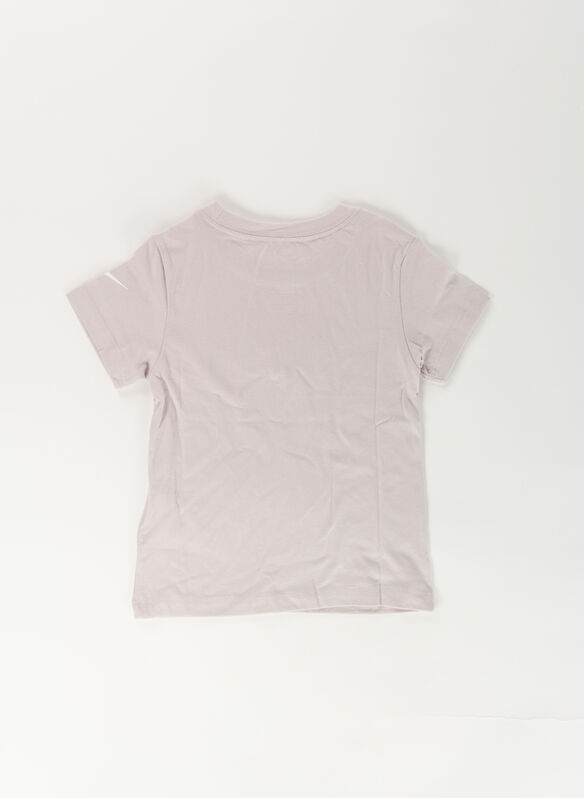 T-SHIRT GRAPHIC RINGLET BAMBINA, PA1 PLATINUM, medium