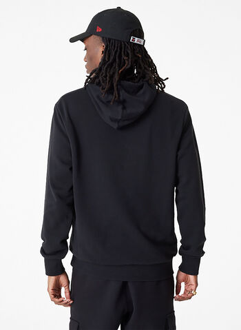 FELPA HOODIE CHICAGO BULLS, BLK, small