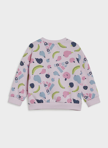 TUTA FRUIT BIMBA, PINK, small