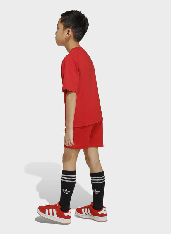 COMPLETINO ORIGINAL ADICOLOR BAMBINO, - SCARLET, medium