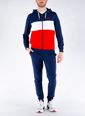 TUTA COLORBLOCK, 06NVYREDWHT, small