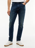 JEANS AUSTIN SLIM TAPERED, 1BK SCURO, thumb