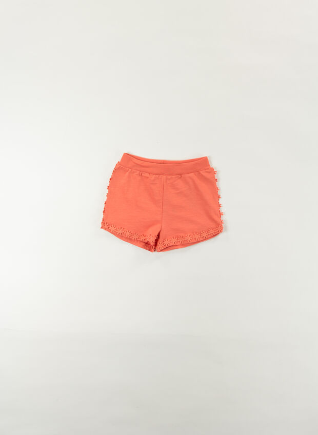 SHORT FABIENNE BAMBINA, CORAL, large