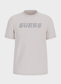 T-SHIRT CON LOGO STAMPATO, G018 WHT, thumb