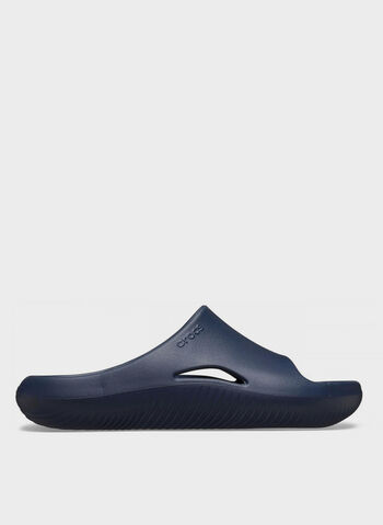 CIABATTA FASCIA MELLOW SLIDE, NAV, small