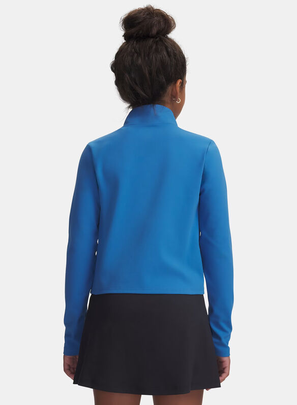 FELPA MOTION FULL ZIP RAGAZZA, 0430 INK, medium