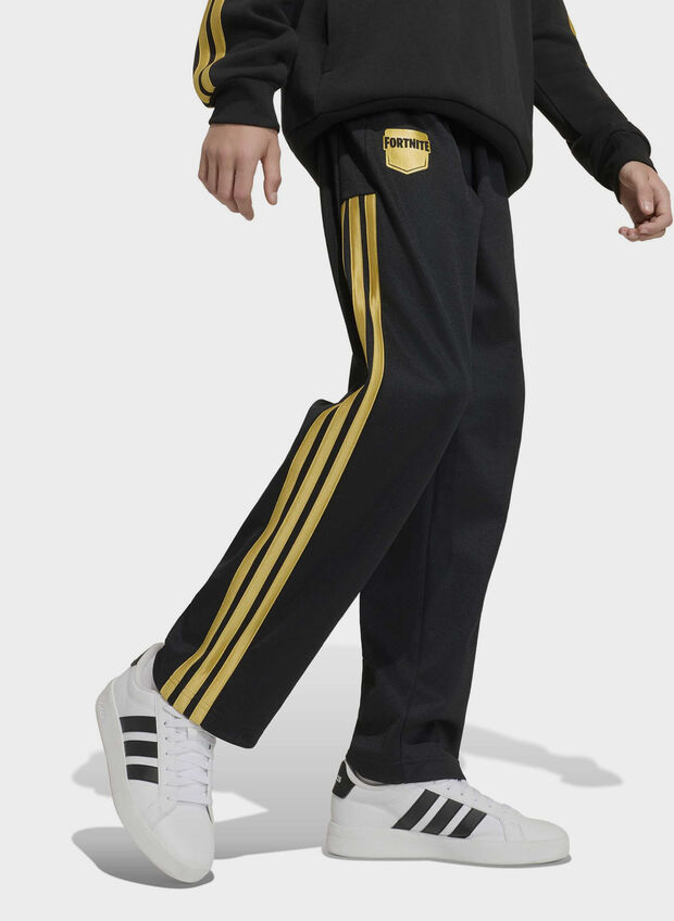 PANTALONE FORTNITE BAMBINO, - BLKGOLD, large
