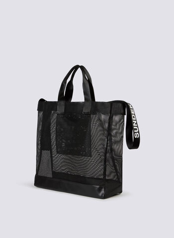 BORSA BEACH SHOPPER, 00401 BLK, small