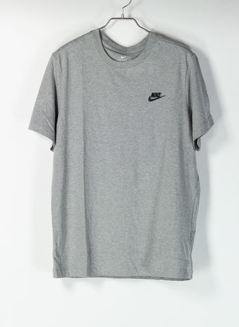 T-SHIRT SPORTSWEAR CLUB, 064GREY, small