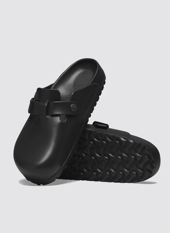 CIABATTA SABOT BOSTON EVA, BLK, small