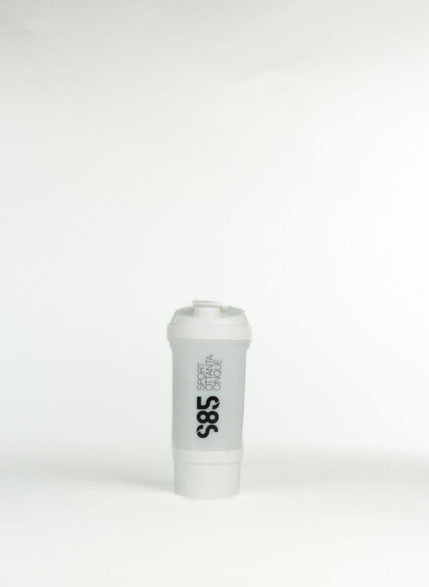 BORRACCIA SHAKER 360 + 500ml + 150ml, WHITE TRASP, large