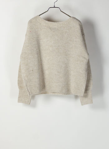 MAGLIONE KNITTED, PUMICE STONE, small