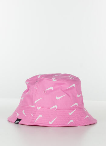 CAPPELLO BUCKET SWOOSH BAMBINA, A2I LILLA, small