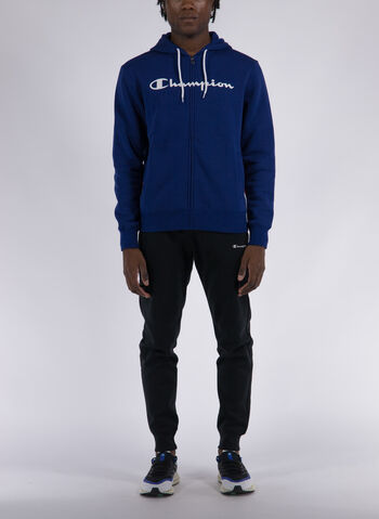 TUTA FULL ZIP CON LOGO, , small