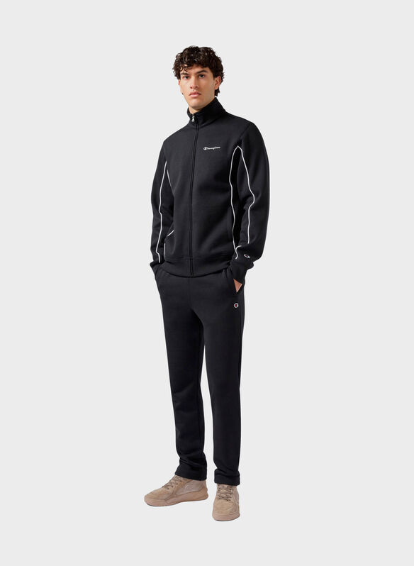 TUTA FULL ZIP, KK001 BLK, medium