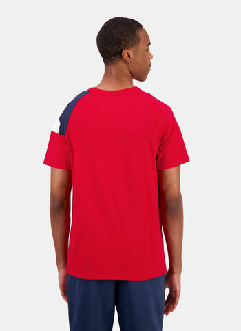 T-SHIRT TRICOLOR, RED, small