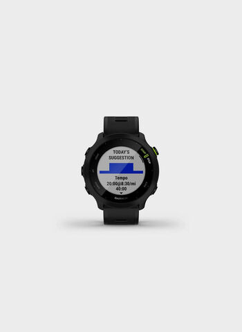 OROLOGIO GPS FORERUNNER 55, BLACK, small