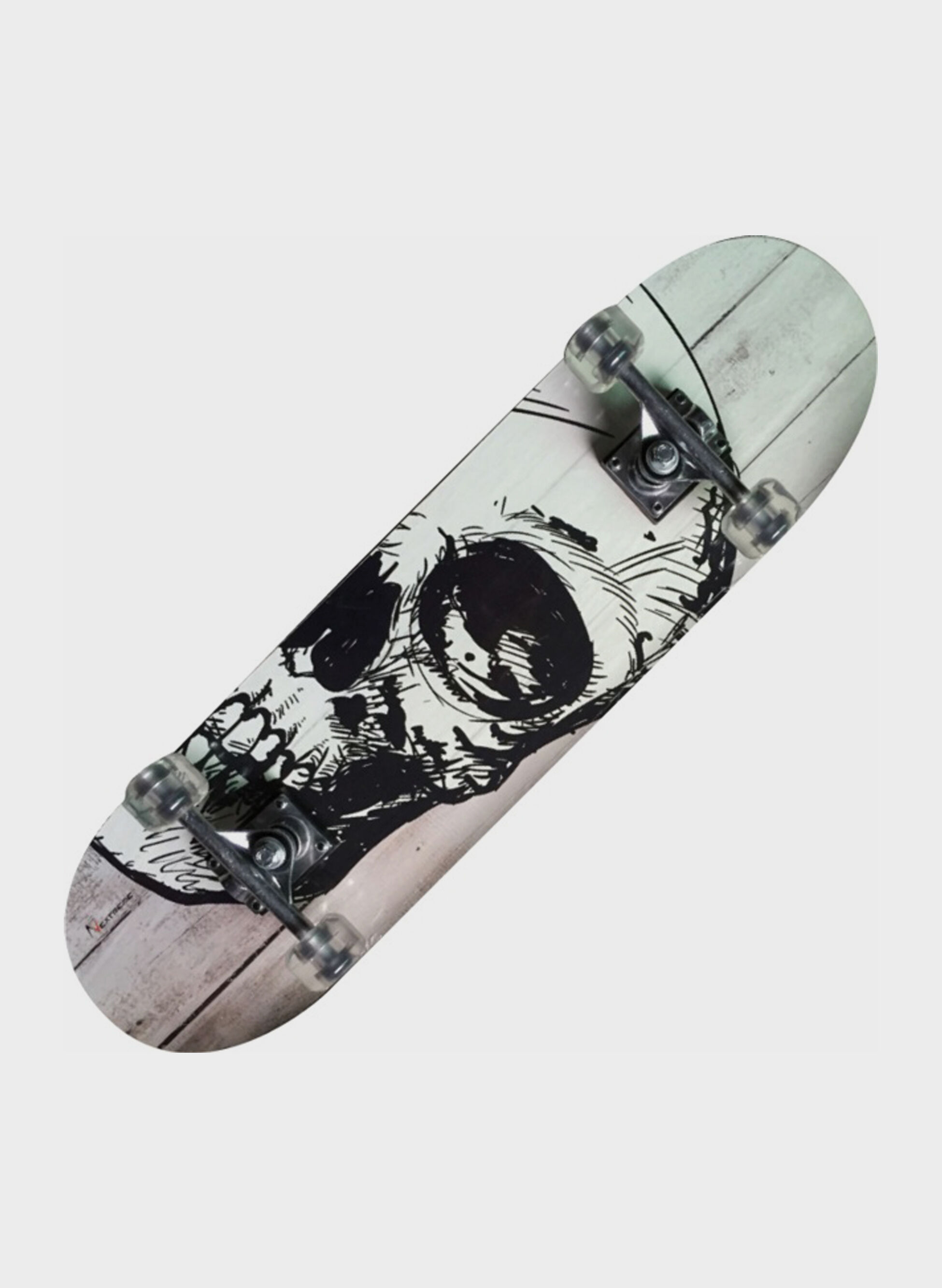 SKATEBOARD TRIBE PRO SKULL 90KG UNI
