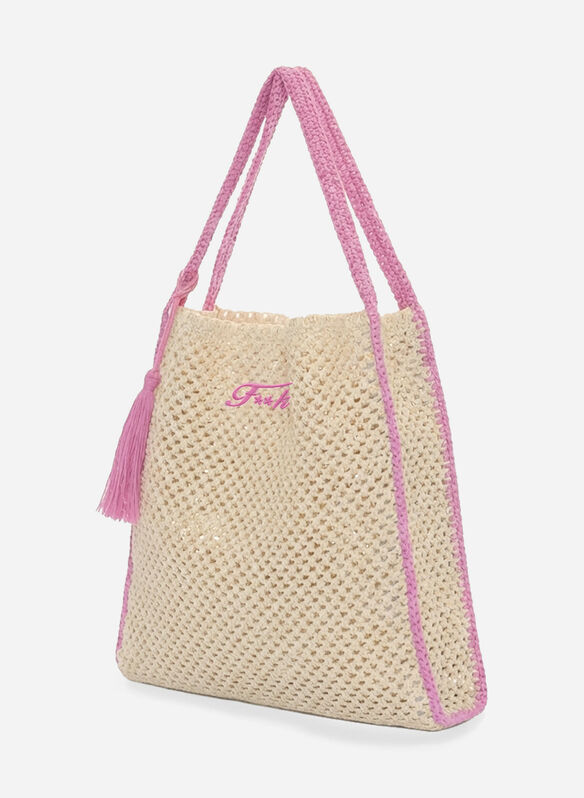 BORSA RAFIA, FX NATURALFUXIA, medium