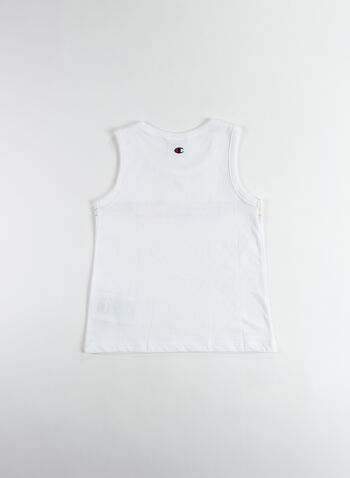 CANOTTA LOGO DA RAGAZZA, WW001WHT, small